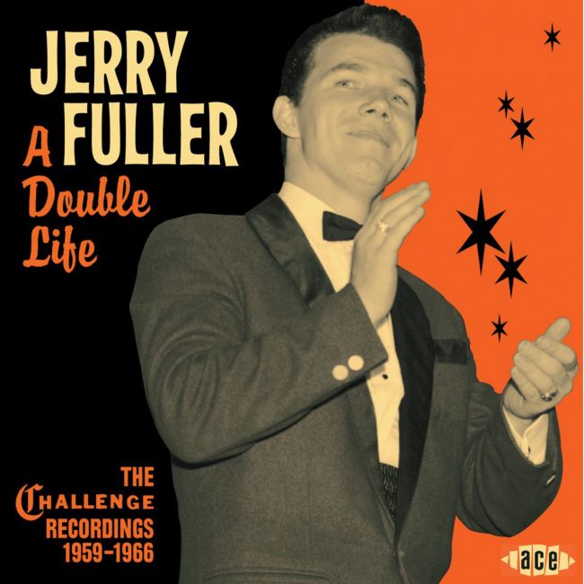 Fuller ,Jerry - A Double Life " The Challenge Record.. 1959-1966